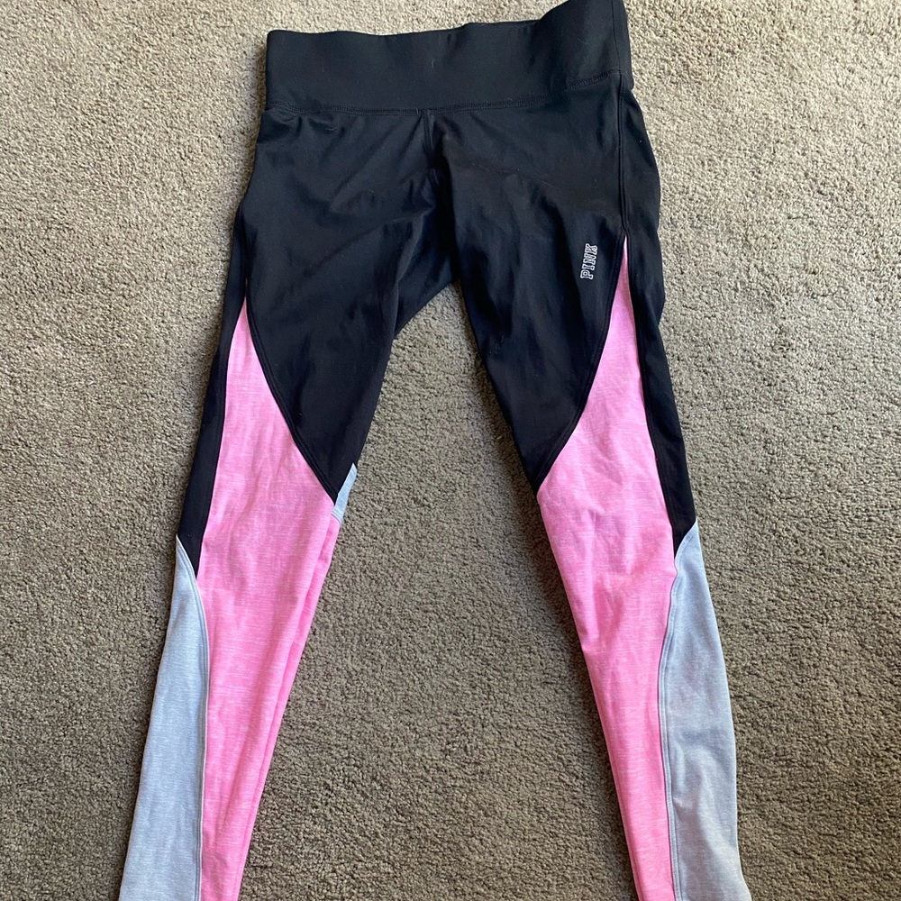Victoria’s Secret pink yoga leggings xs soft